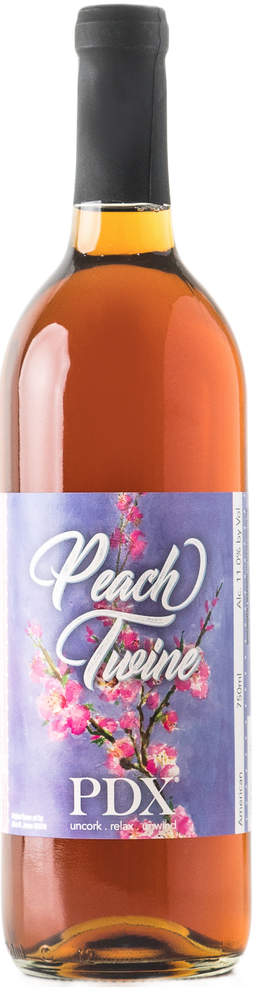 Product Image for Peach Twine Bottle
